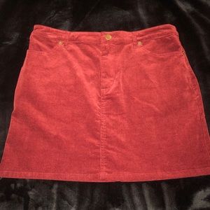 Forever 21 Velvet Skirt